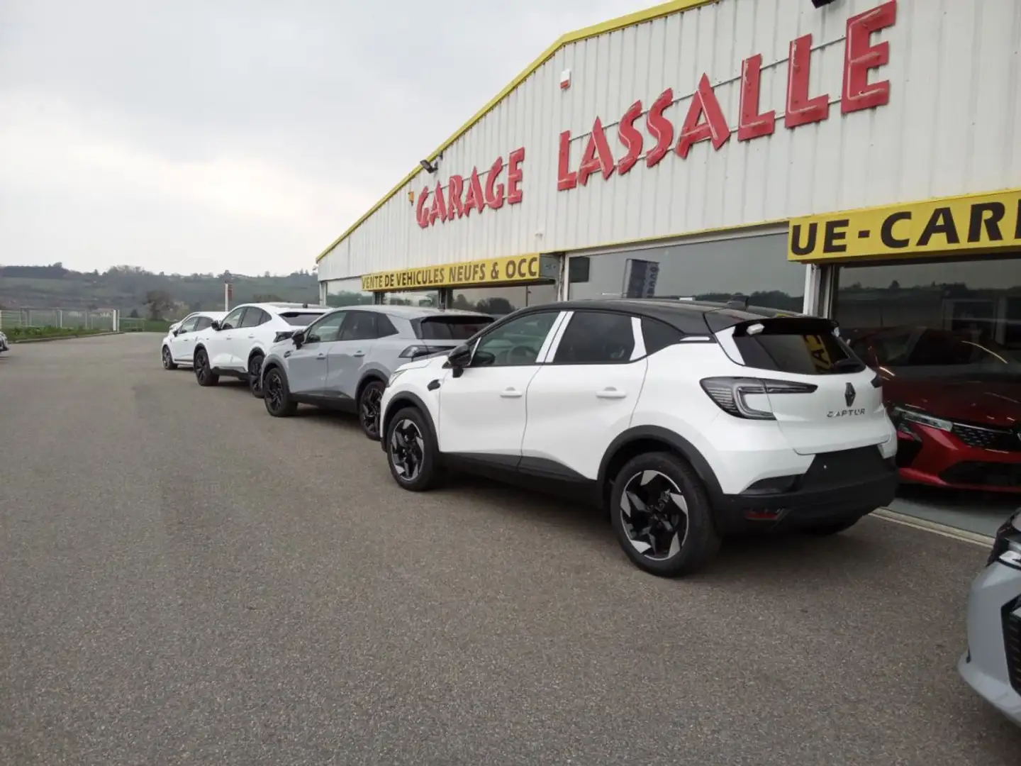 Renault Captur TCE 90 TECHNO Blanc - 1