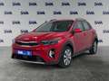 Kia Stonic 1.2 84CV Style - NEOPATENTATI Rosso - thumbnail 1