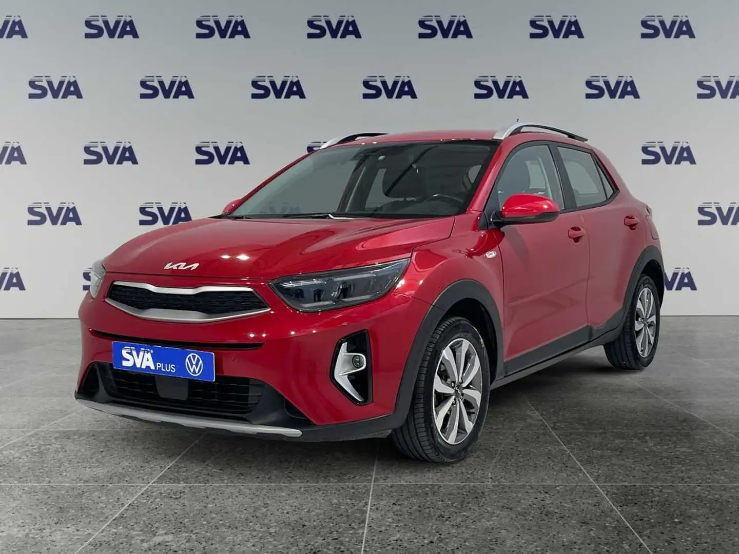 Kia Stonic 1.2 84CV Style - NEOPATENTATI Rosso - 1