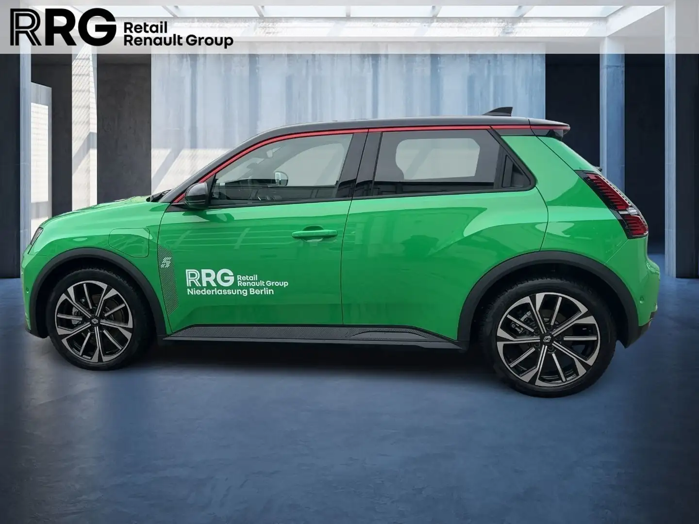 Renault R 5 5 E-Tech elektrisch Techno 150 Comfort Range PDC Zielony - 2