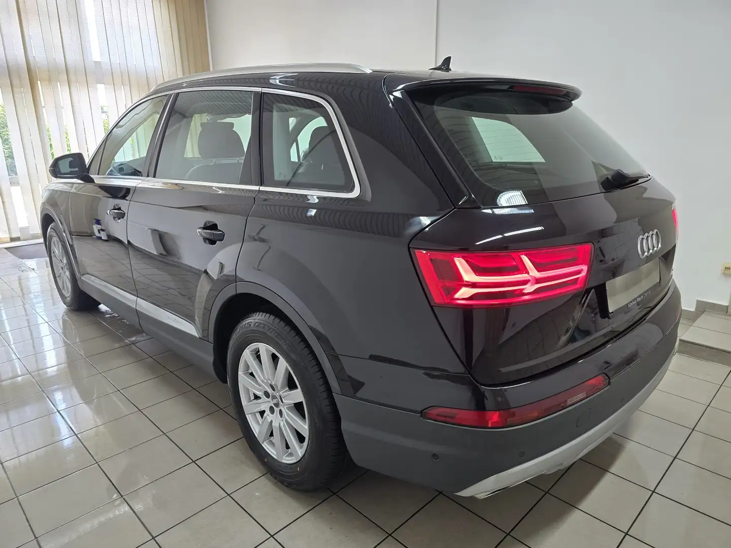 Audi Q7 3.0 TDI ultra quattro Virtual Luft MMI+ AHK Negro - 2