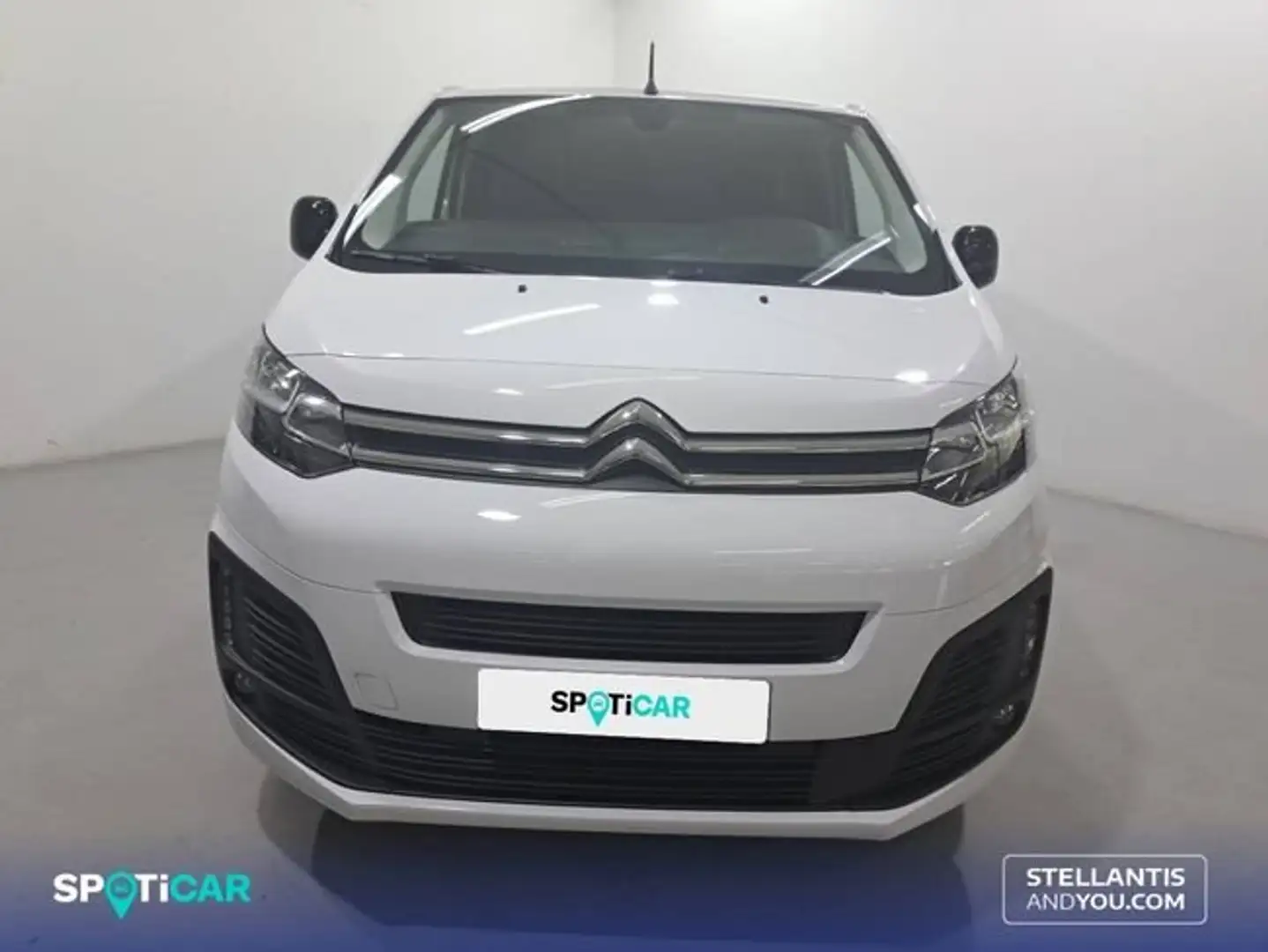 Citroen Jumpy Furgón Talla M BlueHDi 120 S&S 6v - Blanco - 2