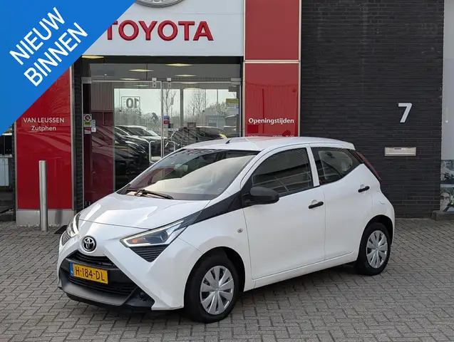 Toyota Aygo X X-FUN NL-AUTO DEALER ONDERHOUDEN BLUETOOTH SPEED L