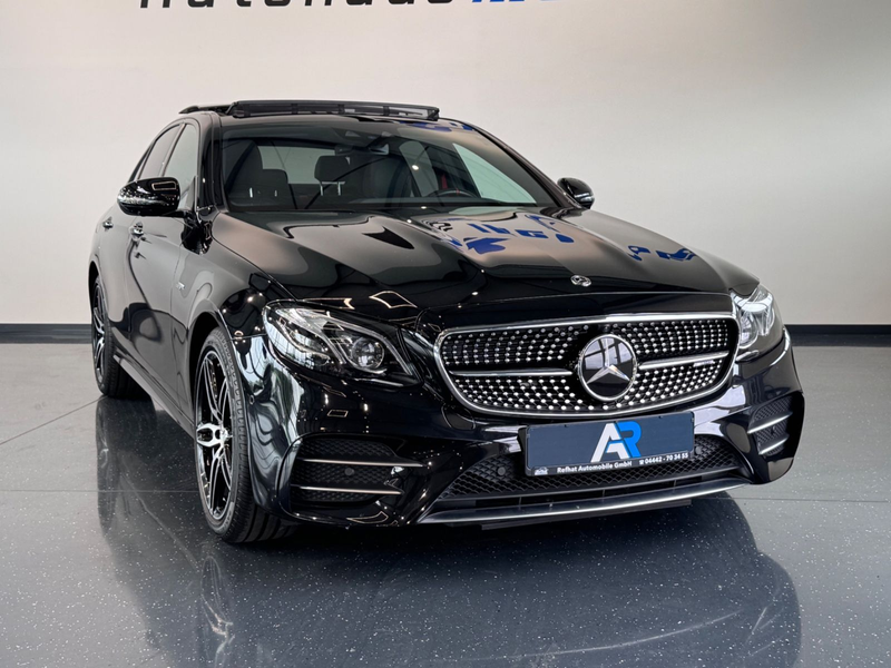 Mercedes-Benz E 53 AMG E 53AMG 4Matic+*PANO*CARBON*SSPUR*LUFTFAHRWERK* — photo 5