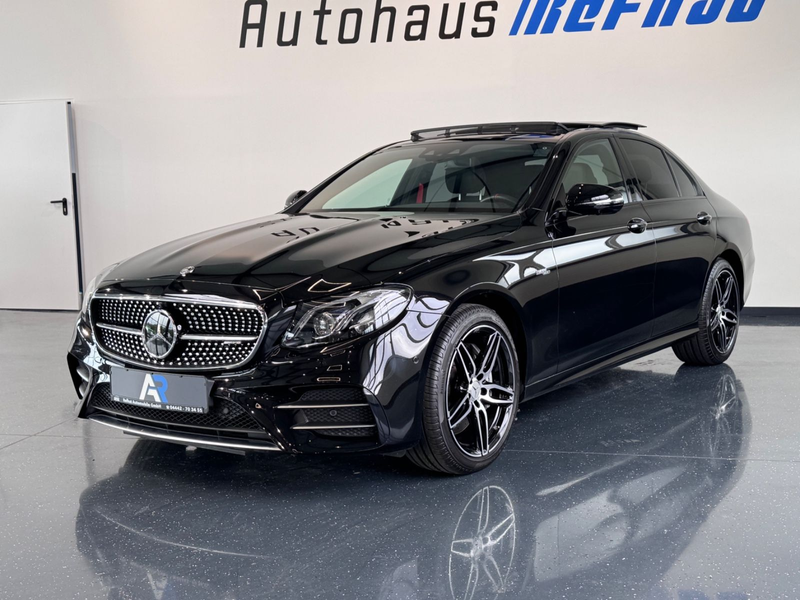 Mercedes-Benz E 53 AMG E 53AMG 4Matic+*PANO*CARBON*SSPUR*LUFTFAHRWERK* — photo 3