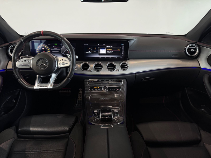 Mercedes-Benz E 53 AMG E 53AMG 4Matic+*PANO*CARBON*SSPUR*LUFTFAHRWERK* — photo 12