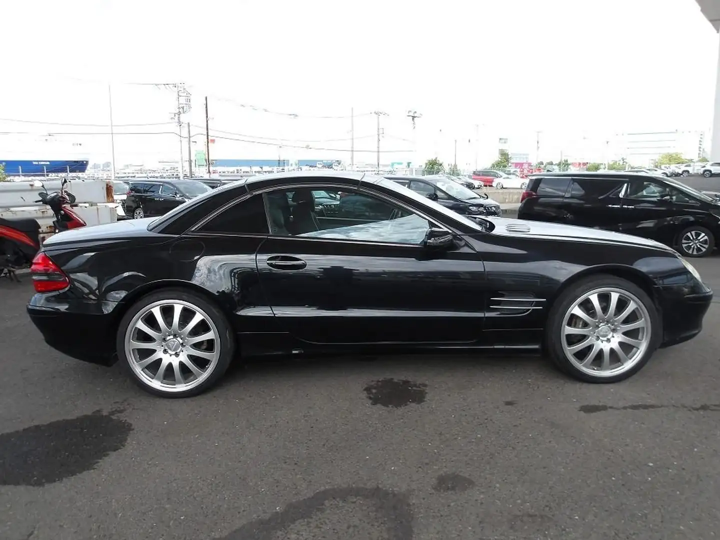 Mercedes-Benz SL 500 Aut. /€12.990 netto / Leder / Bi-Xenon / ... Schwarz - 2