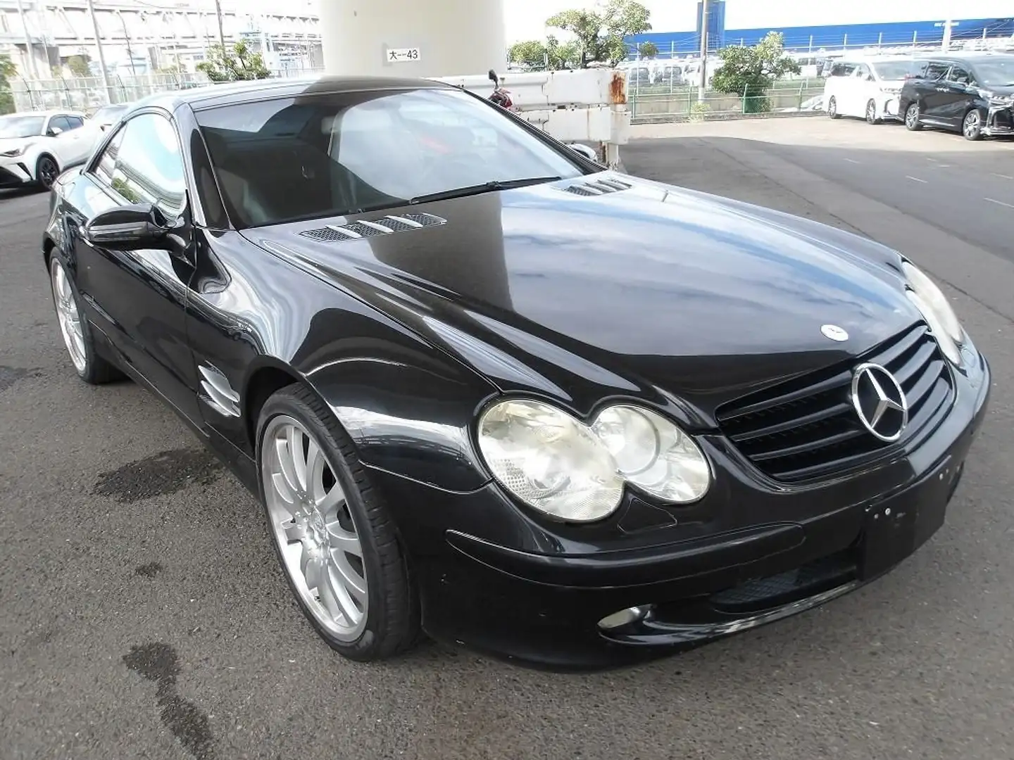 Mercedes-Benz SL 500 Aut. /€12.990 netto / Leder / Bi-Xenon / ... Schwarz - 1