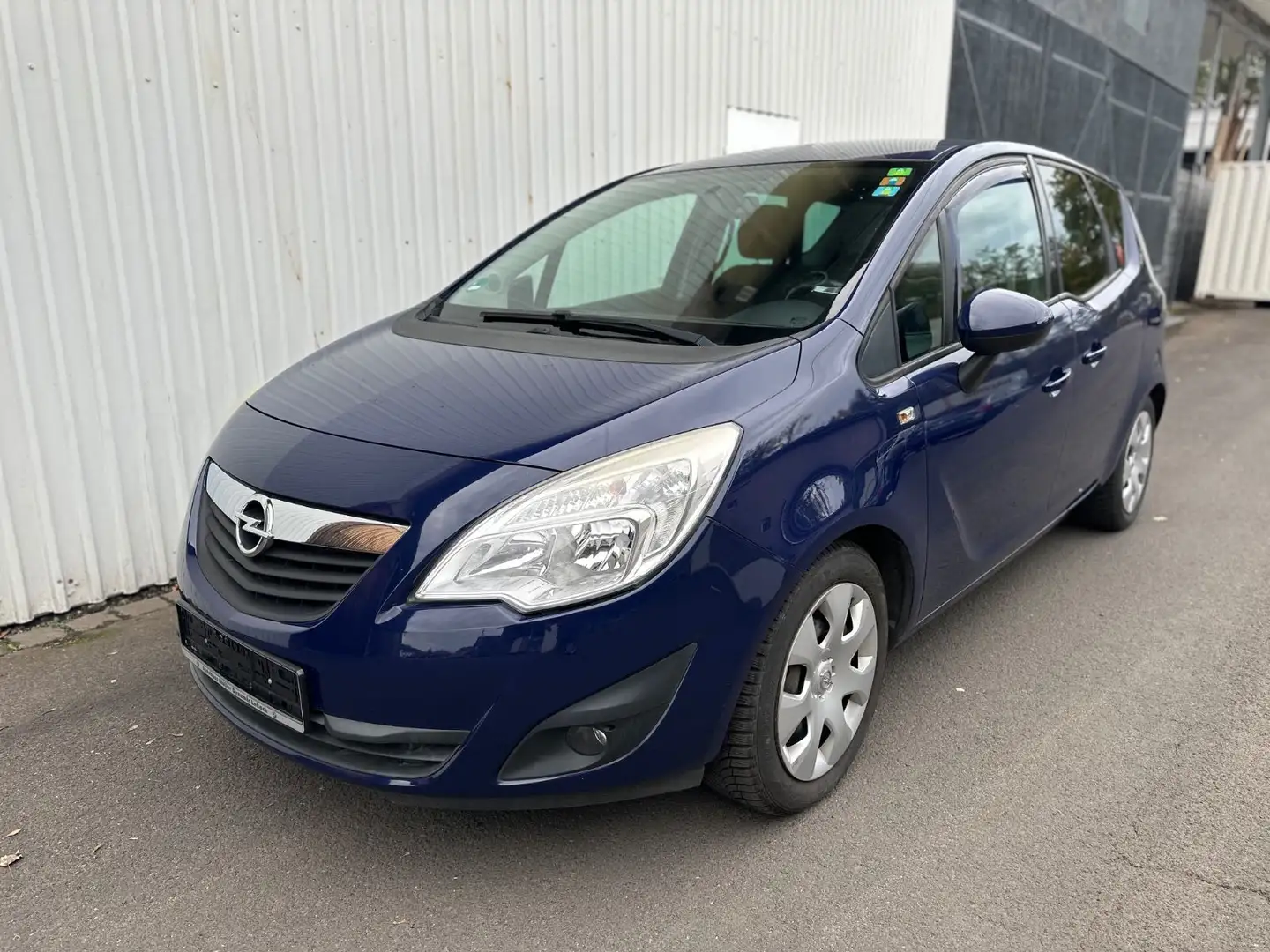 Opel Meriva B Design Edition Blau - 1