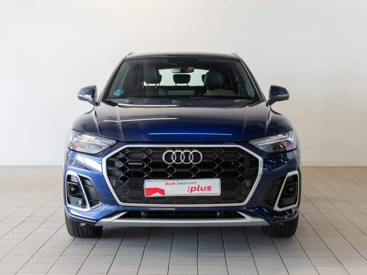 Audi Q5 Sportback 40 TDI quattro-ultra S line S tronic 150 Blu/Azzurro - 2