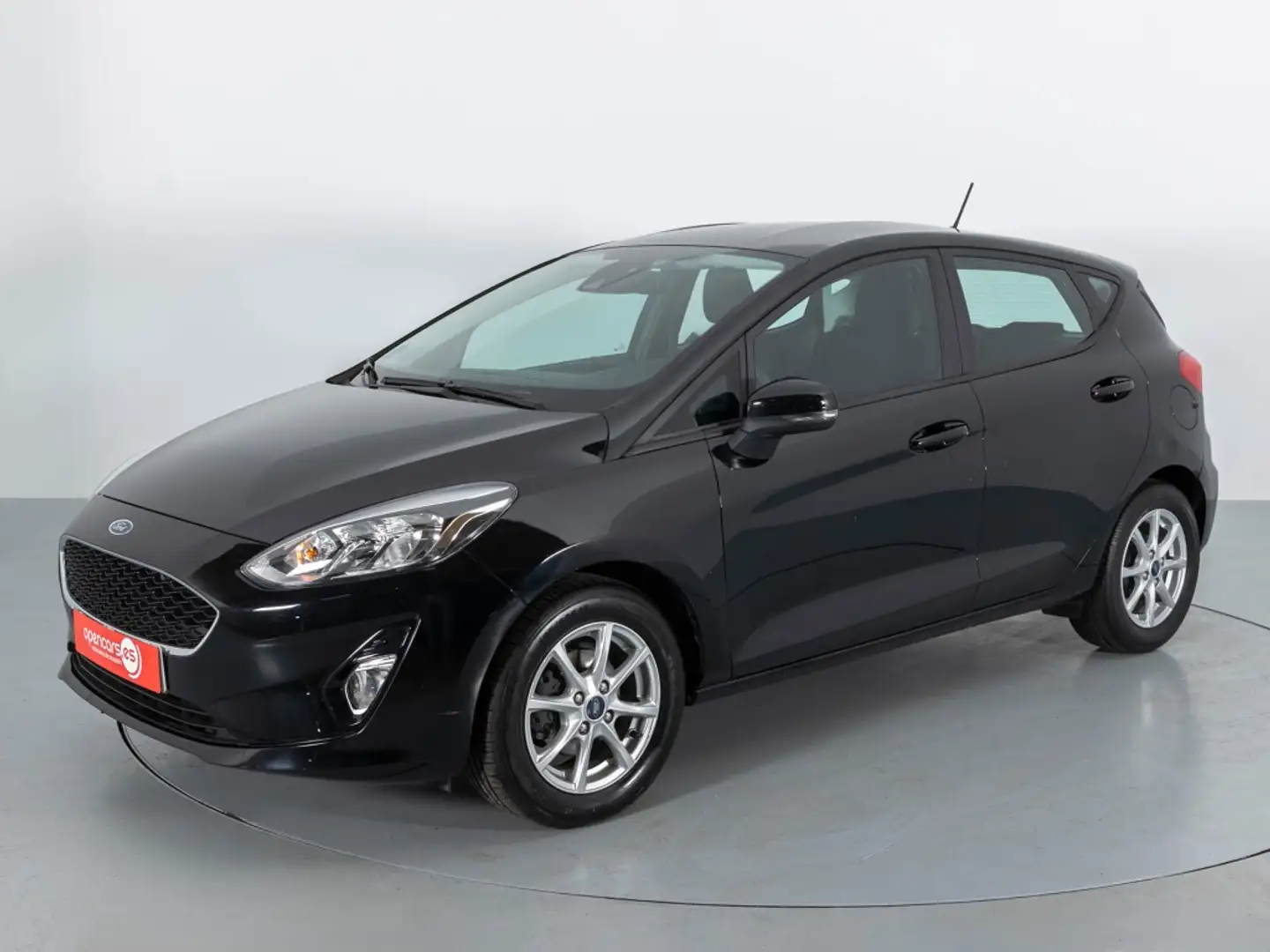 Ford Fiesta TREND+ 1.1 TI-VCT 85CV Negro - 1
