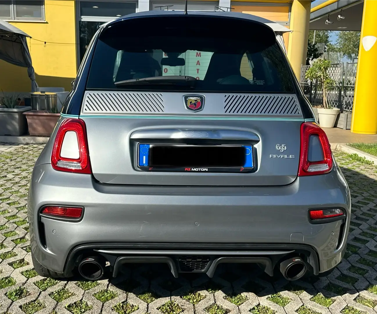 Abarth 695 695 1.4 16v Rivale 180cv auto Argento - 2