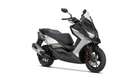 Kymco DTX 360 ABS - 2025 - Silver Crystal/Black - thumbnail 3