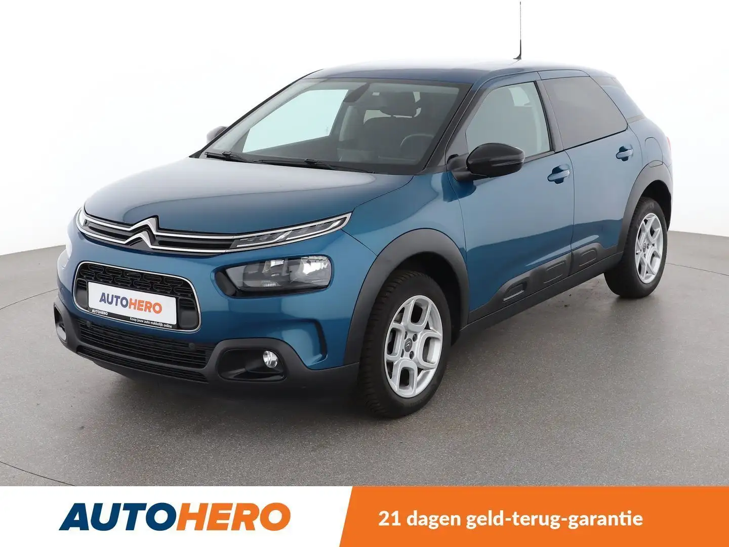 Citroen C4 Cactus 1.2 e-THP Shine Blauw - 1