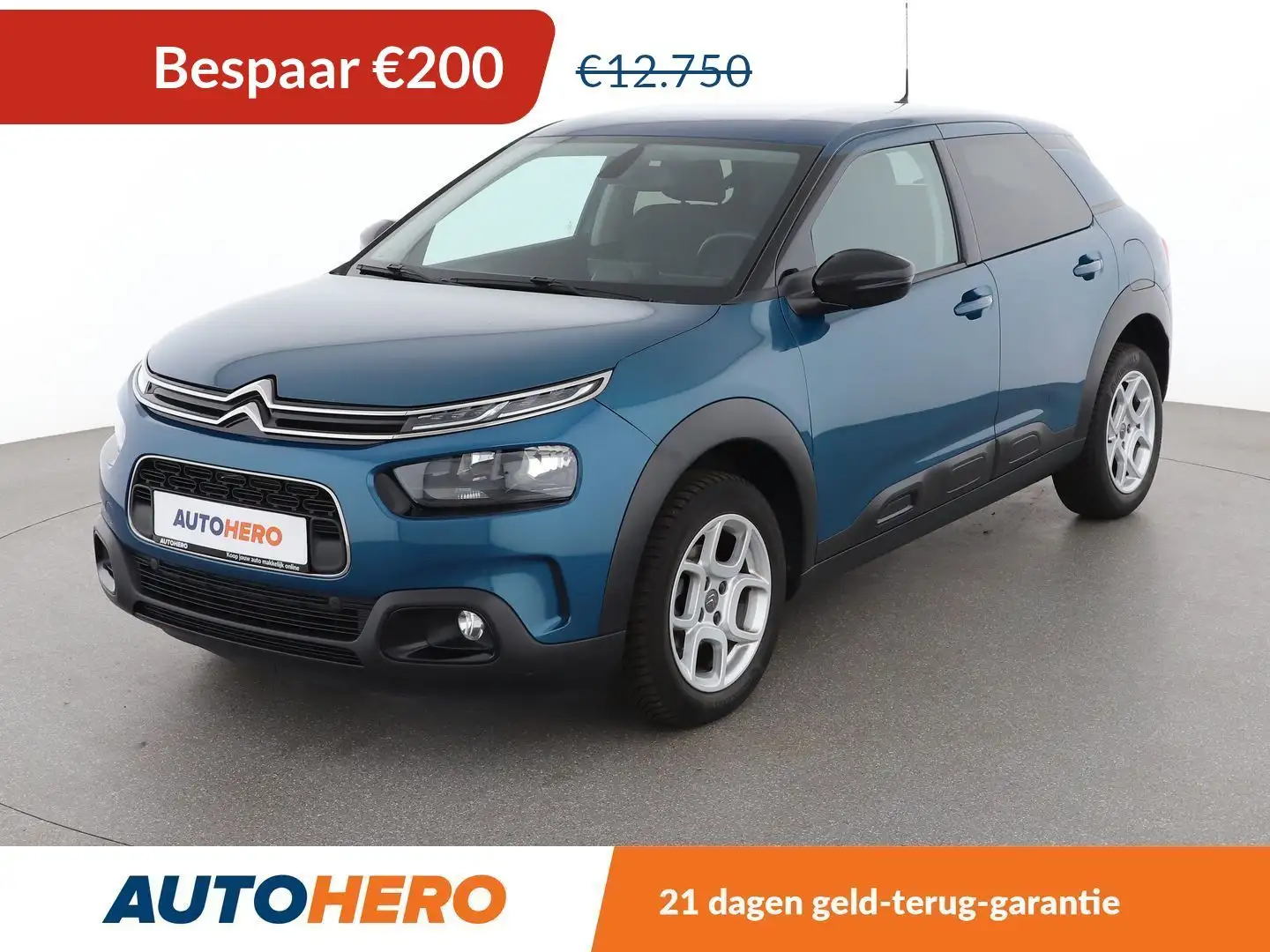 Citroen C4 Cactus 1.2 e-THP Shine Bleu - 1