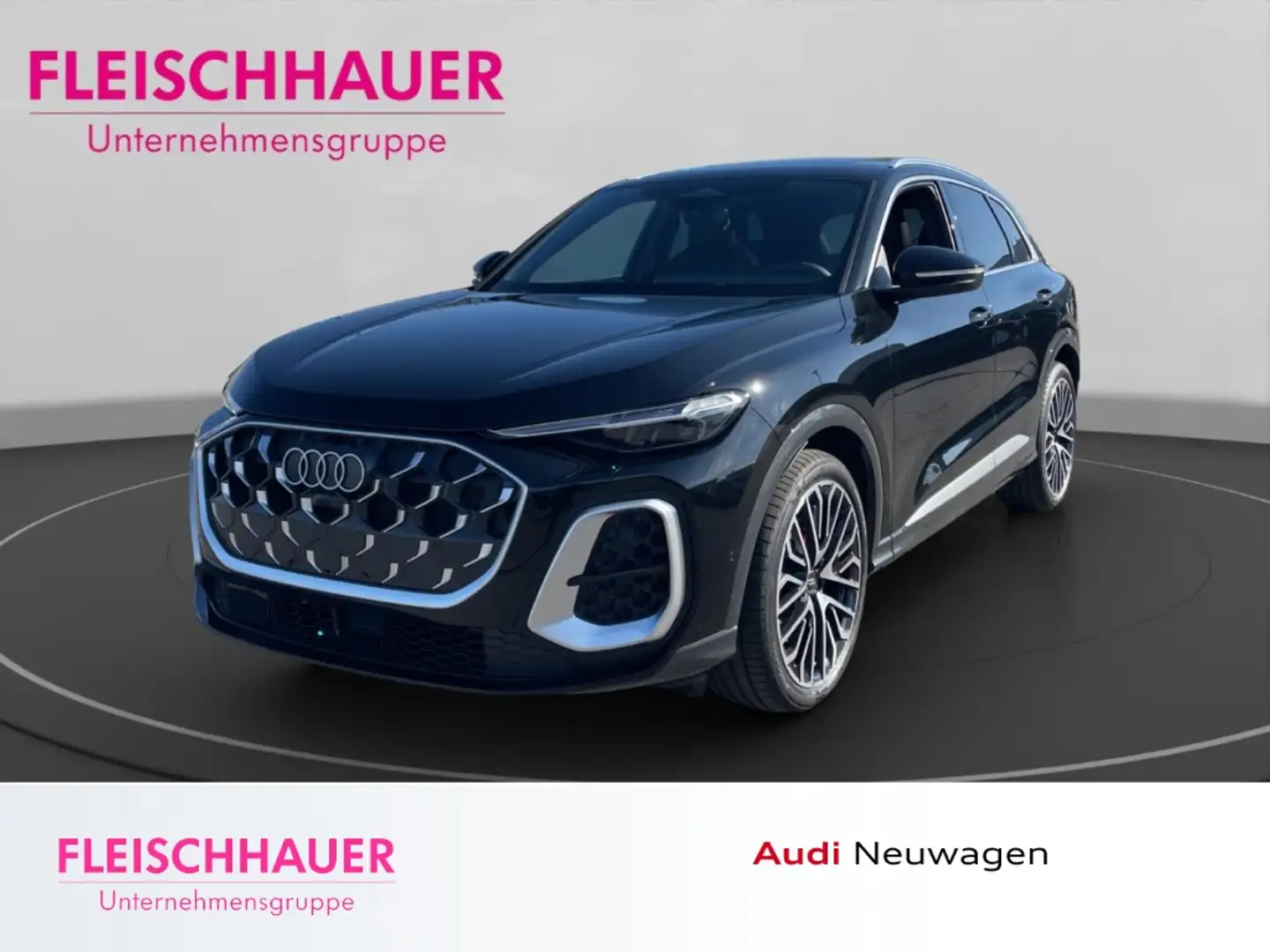 Audi SQ5 3.0 TFSI S-LINE Luftfahrwerk Pano TechPro Schwarz - 1