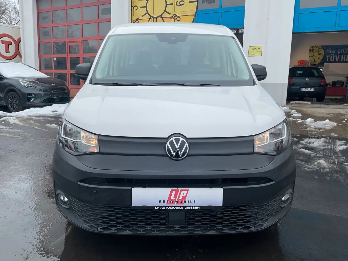 Volkswagen Caddy 2.0 TDI Klima SHZ Tempo Touch TÜV NEU Weiß - 2