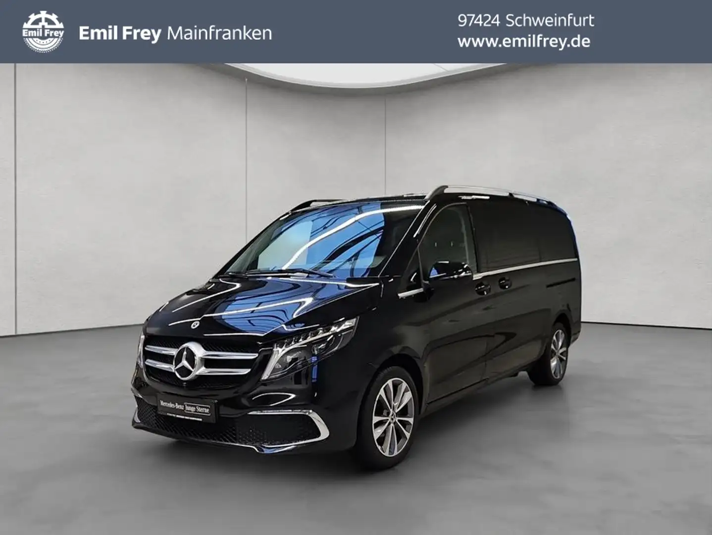 Mercedes-Benz V 250 V-Klasse Schwarz - 1