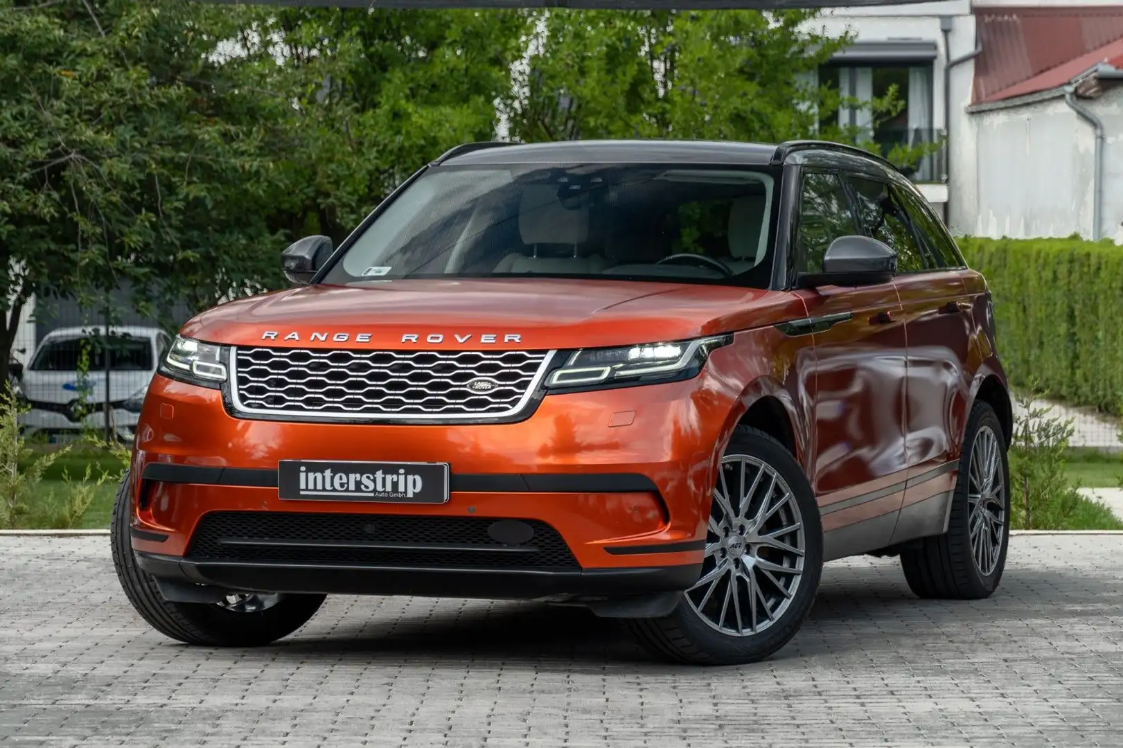Land Rover Range Rover Velar RANGE ROVER VELAR D240S DR.ASS.MERIDIAN.FOLIERT Grau - 1