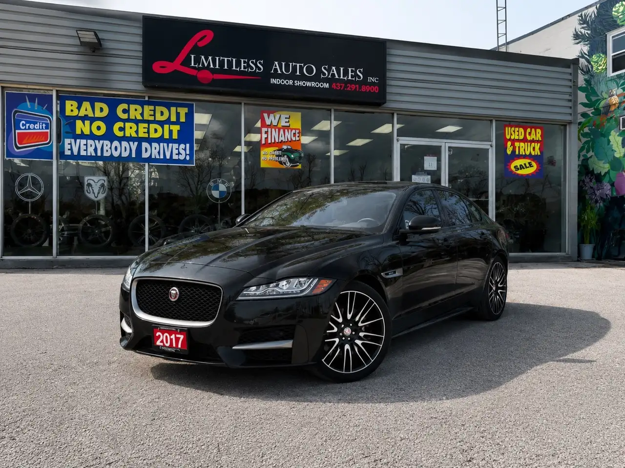 2017 Jaguar XF