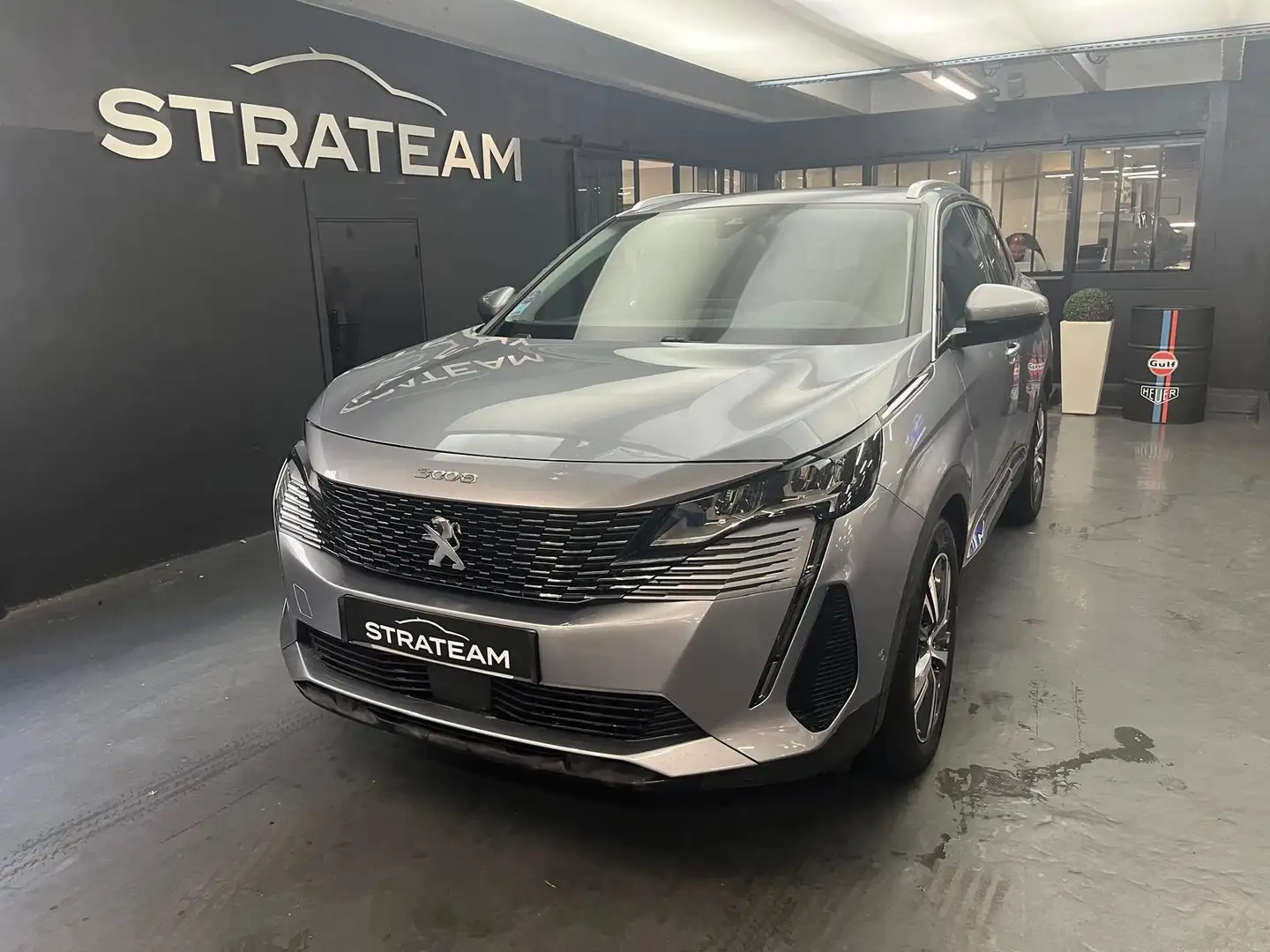 Peugeot 3008 Allure Pack Gris - 1