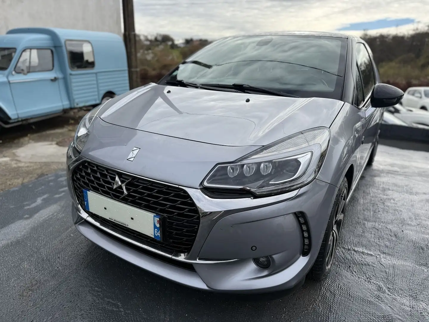 DS Automobiles DS 3 PURETECH 110CH FOREVER AUTOMATIQUE Gris - 2