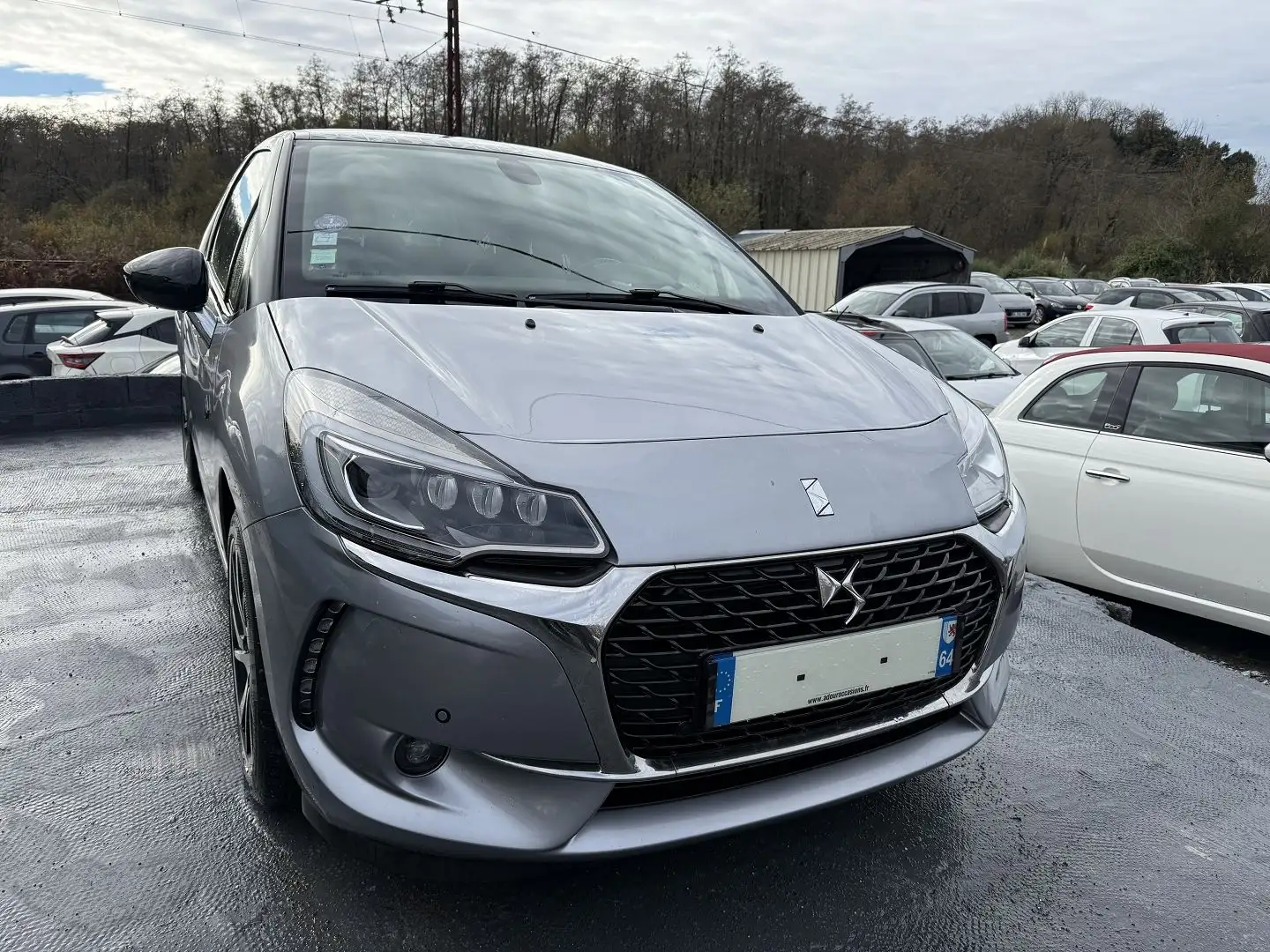 DS Automobiles DS 3 PURETECH 110CH FOREVER AUTOMATIQUE Gris - 1