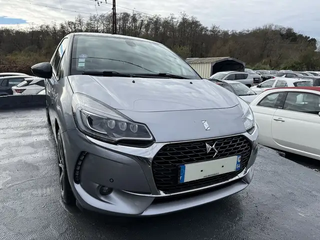 DS Automobiles DS 3 PURETECH 110CH FOREVER AUTOMATIQUE