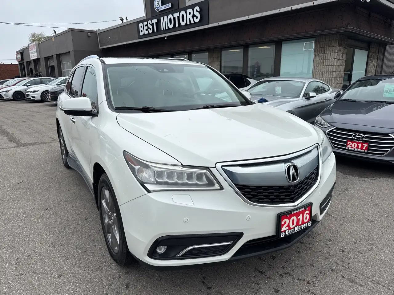 Acura MDX снимка Acura MDX