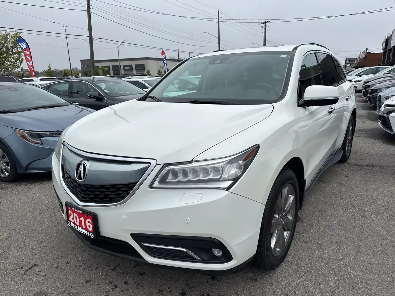Acura MDX снимка Acura MDX
