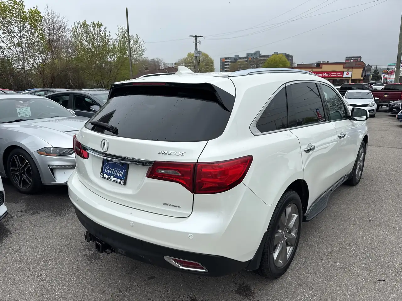 Acura MDX снимка Acura MDX