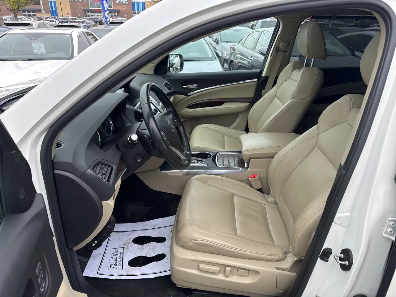 Acura MDX снимка Acura MDX
