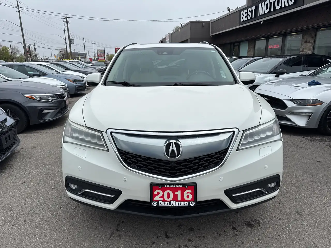 Acura MDX снимка Acura MDX