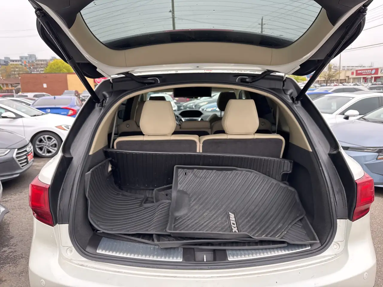 Acura MDX снимка Acura MDX