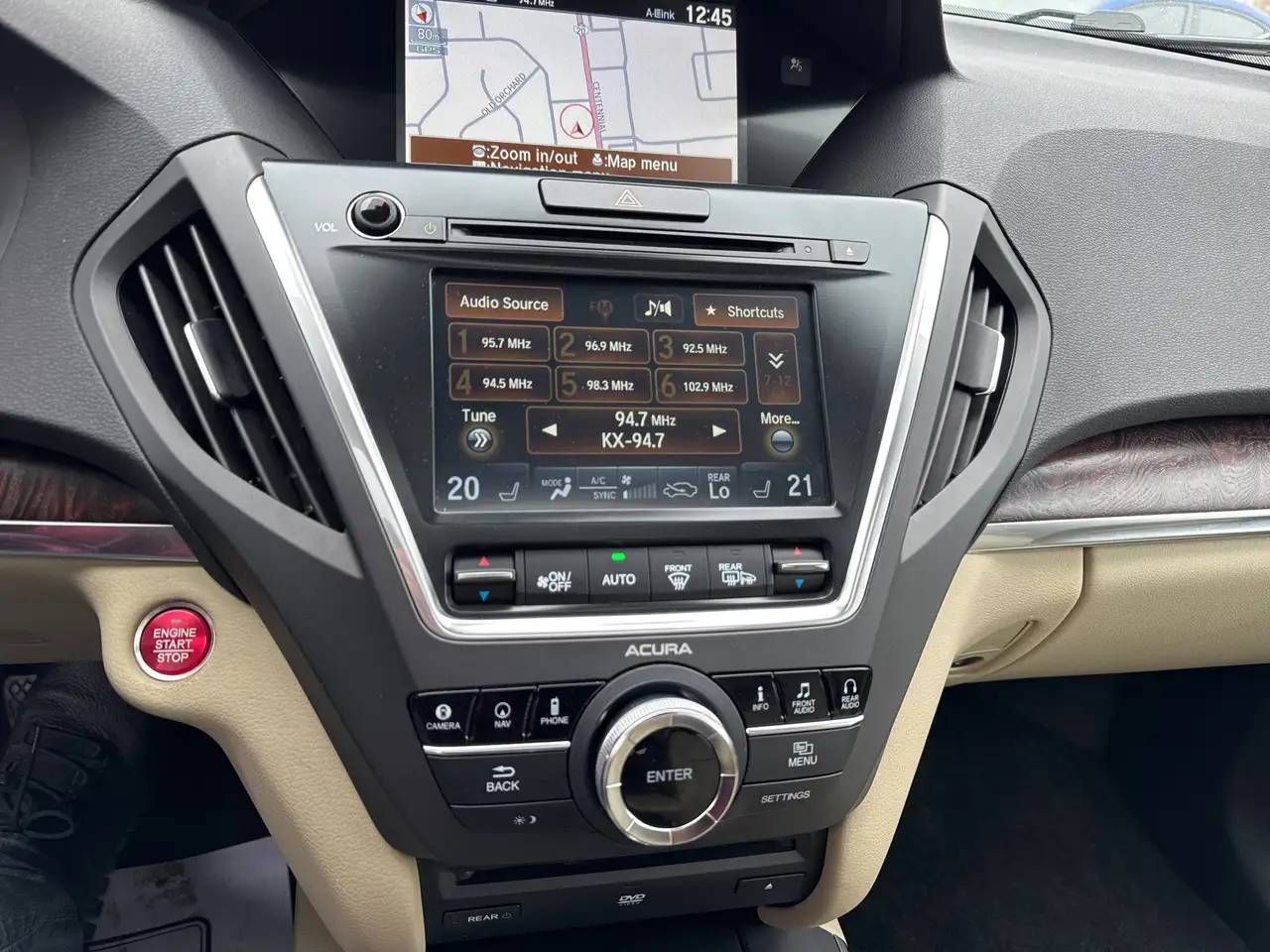 Acura MDX снимка Acura MDX