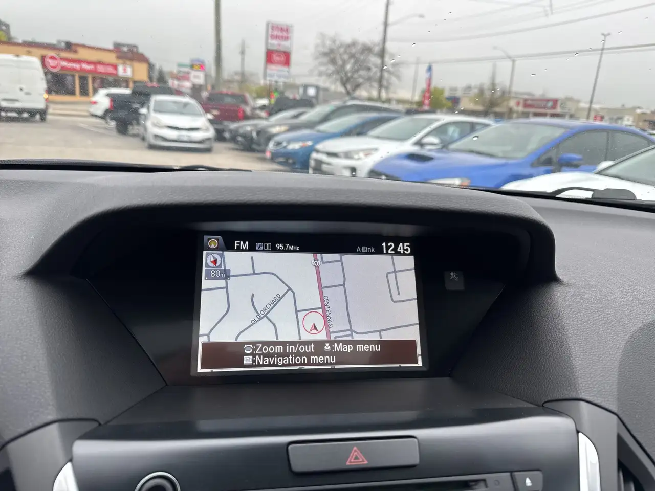 Acura MDX снимка Acura MDX