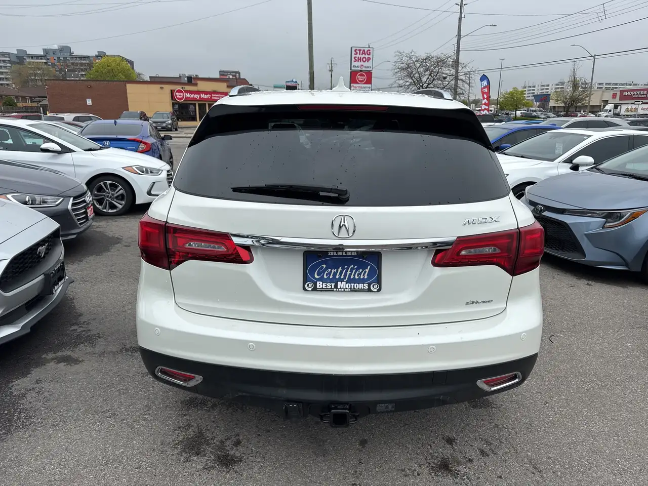 Acura MDX снимка Acura MDX