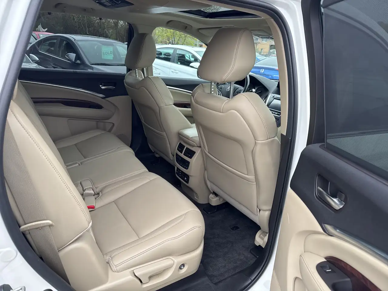 Acura MDX снимка Acura MDX