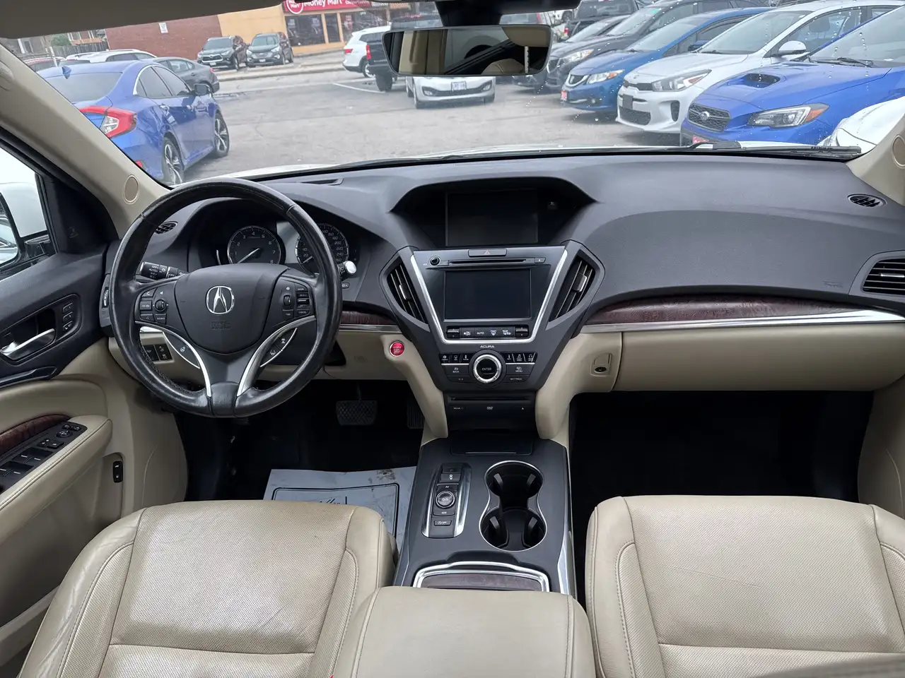 Acura MDX снимка Acura MDX