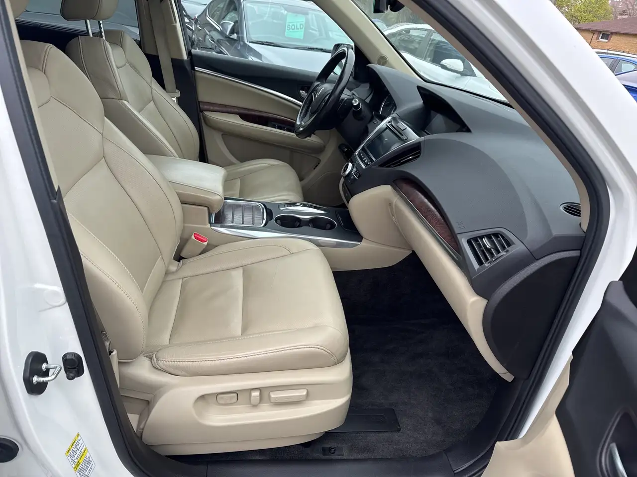 Acura MDX снимка Acura MDX