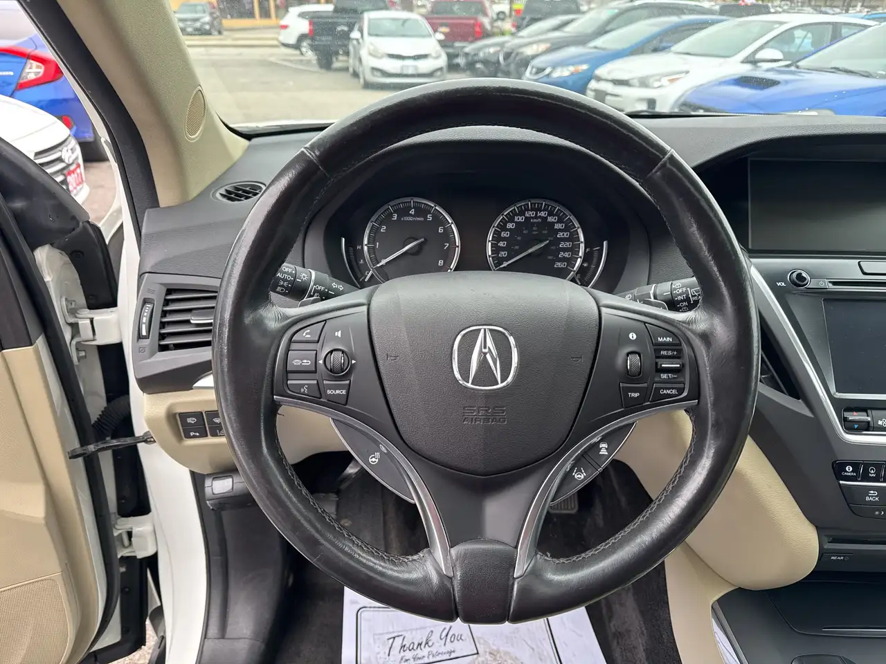Acura MDX снимка Acura MDX