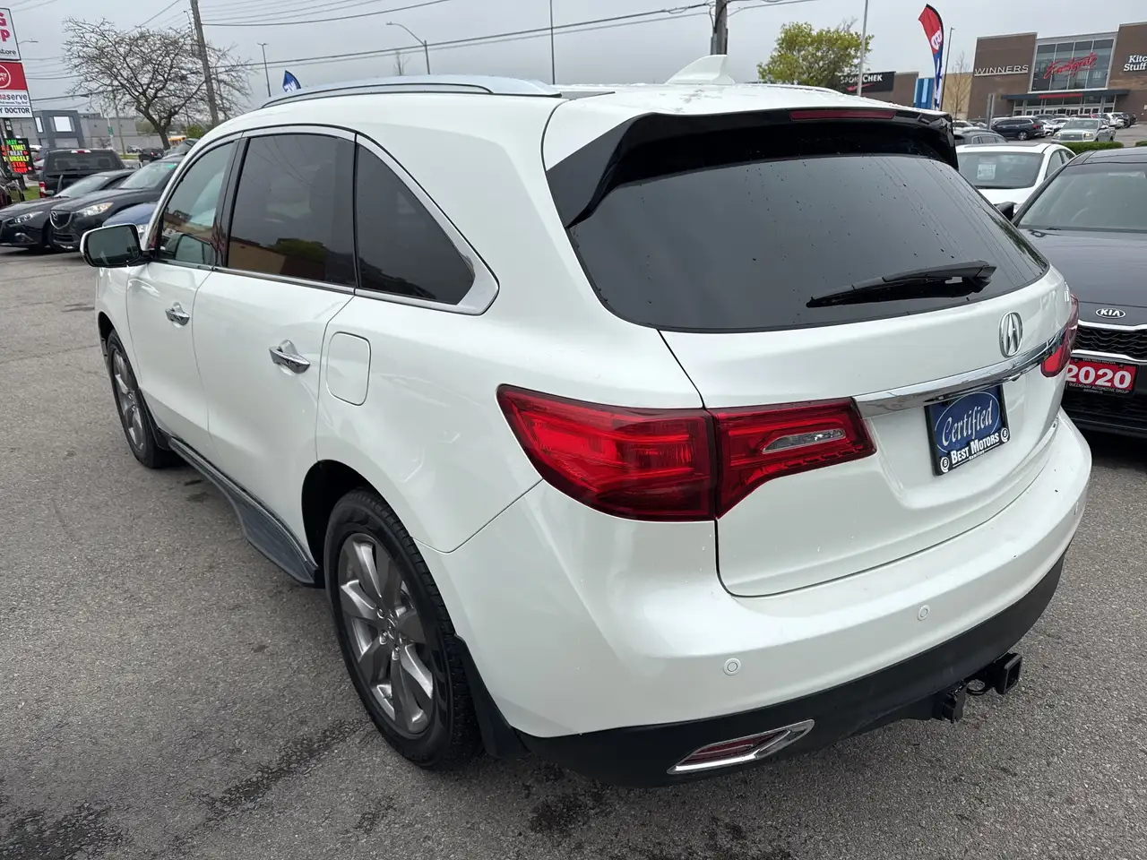 Acura MDX снимка Acura MDX