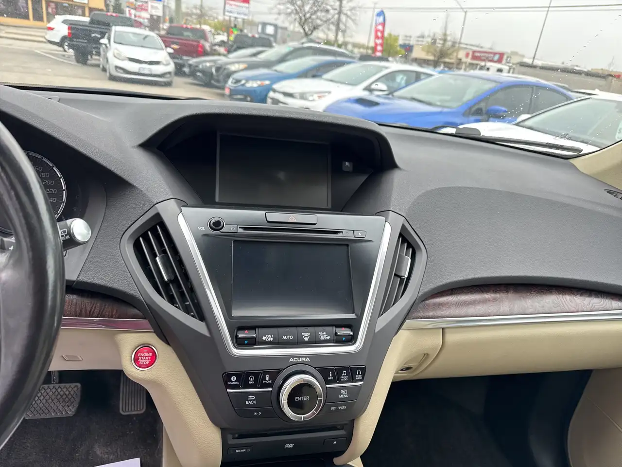 Acura MDX снимка Acura MDX