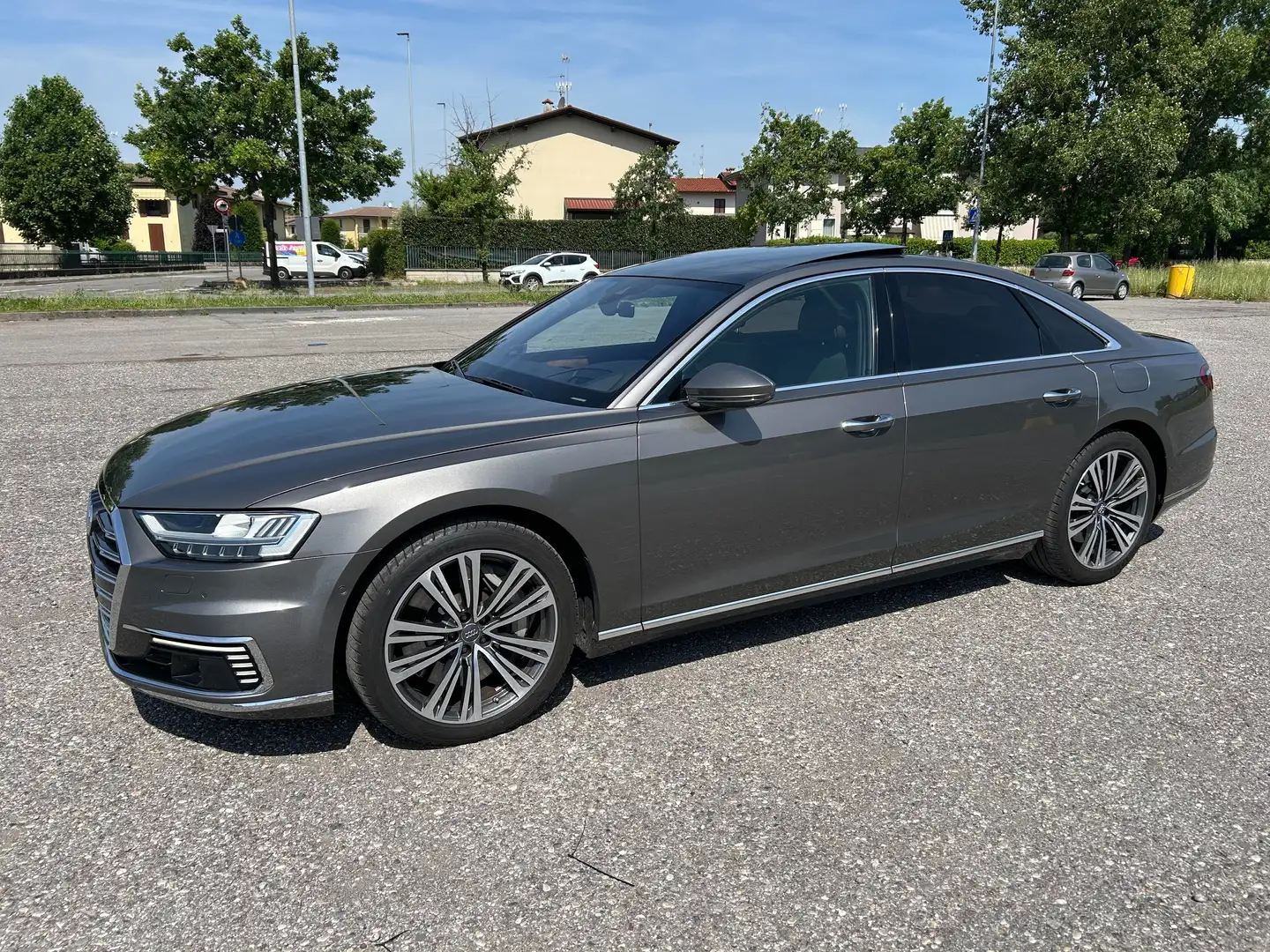Audi A8 60 3.0 tfsi quattro tiptronic Grigio - 1