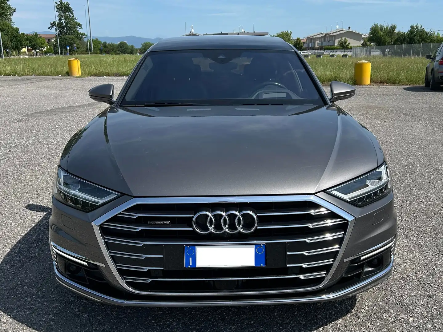 Audi A8 60 3.0 tfsi quattro tiptronic Grigio - 2