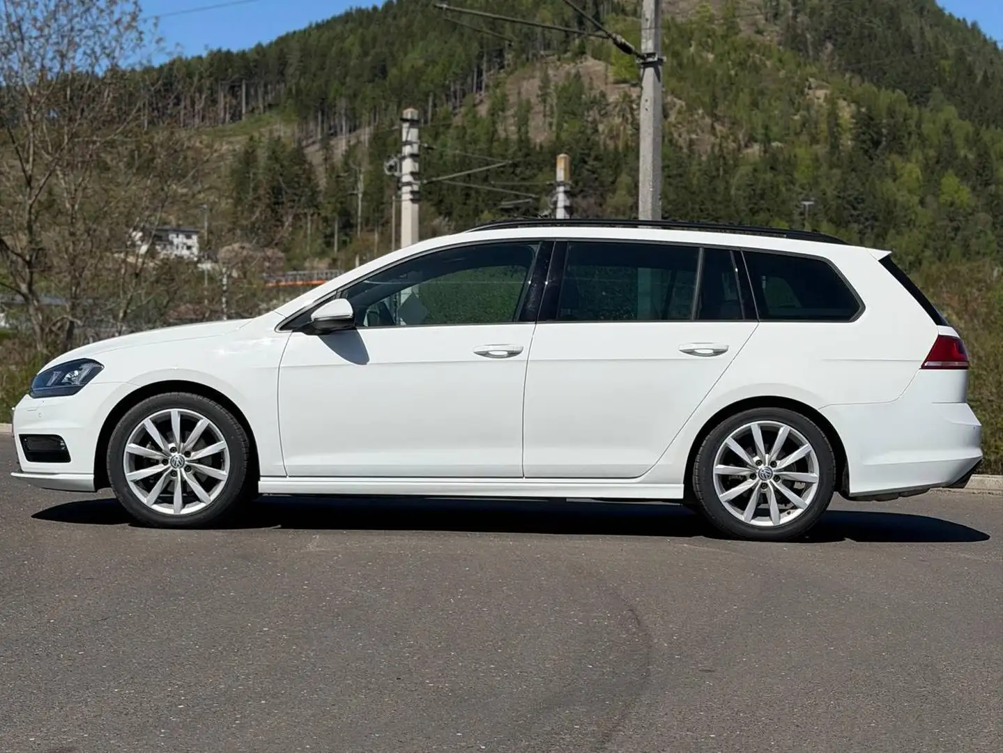 Volkswagen Golf Variant Golf Variant R-Line 1,6 TDI 4Motion Weiß - 2