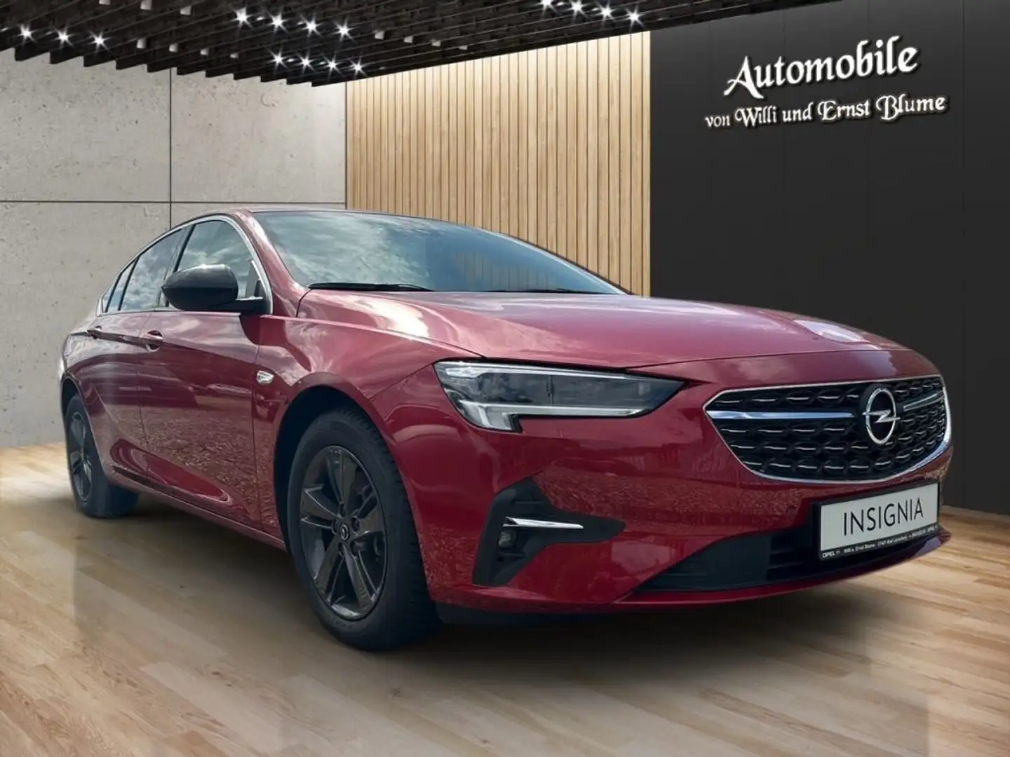 Opel Insignia Grand Sport 2.0 Direct InjectionTurbo Elegance Rosso - 1