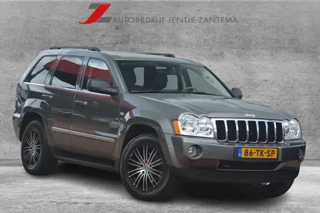 Jeep Grand Cherokee 4.7 V8 Limited | Navigatie | Leer | Stoelverwarmin