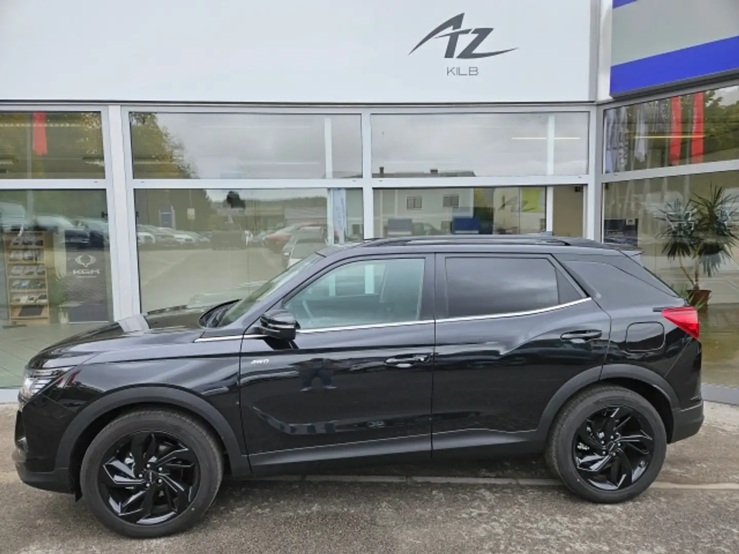 KGM Korando 1,5GDI Premium AWD Autom. Noir - 1