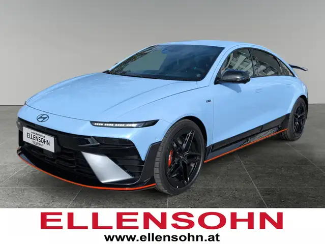 Hyundai IONIQ 6 N 4WD 650PS Motorsport-Feeling 1/35